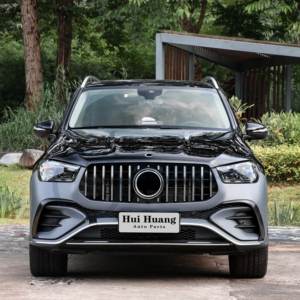 Kit de carrosserie pour Mercedes benz GLE350 GLE450 GLE500 W167 2020 2021 2022 2023 Année Facelift 2024 Modèle GLE53 avec grille de pare-chocs - Product Image 2