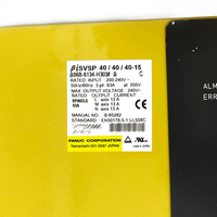 Fanuc Original # C Servo Drive Spindle Amplificador para programación PLC y control industrial
