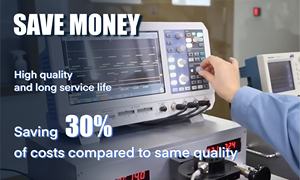 Codificador Rotatorio Incremental ABZ TTL HTL <span class=keywords><strong>Push</strong></span>-Pull S58-A de 58 mm de Diámetro de Carcasa, 9-65536ppr Pulsos, IP65, DC5-30V - Product Image 3