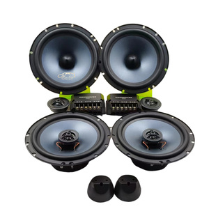 Bộ điều khiển loa xe hơi 120W 4ohm 6.5 inch còi âm thanh loa trường trung học bass cao cấp sửa đổi đặt tần số hai chiều - Product Image 1