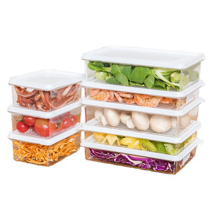 Recipiente de Almacenamiento de Alimentos de Vidrio Transparente Plegable Multifuncional Vacare, de Gran Capacidad, Hermético, para el Regreso a Clases - Product Image 1