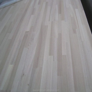 Panneau droit intégré pour garde-robe, en bois massif, prix d'usine, livraison directe - Product Image 1