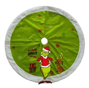 2025 Alibaba Fabriek Fancy Xmas Grinch Boom Rokken Indoor Decoratie, Nieuwe Mode Kerstvakantie Andere Boom Rokken Hotel Oem - Product Image 1