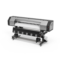 Imprimante éco-responsable grand format 1,6 m 1,8 m pour affiches, toiles et vinyles avec traceur XP600 Dx5 – Fournisseur Fabricant