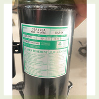 Compresor Rotativo RECHI 39A173A R410A de Alta Calidad, 220V 1PH LRA15.0, Compresor de CA Totalmente Hermético para Sistemas de Aire Acondicionado