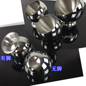 Stainless Steel Condiment Bowls Small <b>Sauce</b> Bowls For Hot <b>Pot</b> Restaurants Self Service Use - Product Image 4