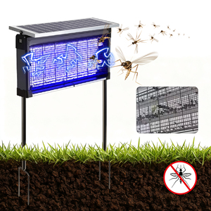 Precio al por mayor: Eliminador de <span class=keywords><strong>mosquitos</strong></span> solar de alta potencia y larga duración para distribuidores globales y proyectos de control de plagas - Product Image 6