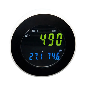 HT-501 CO2 Meter Portabel CO2, Monitor Penganalisa CO2 0 ~ 9999 (Skala Lebih Cepat) - Product Image 4