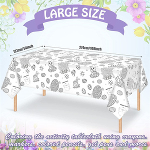 <span class=keywords><strong>Nappe</strong></span> à colorier licorne pour enfants, <span class=keywords><strong>nappe</strong></span> en <span class=keywords><strong>papier</strong></span> licorne, couverture <span class=keywords><strong>de</strong></span> <span class=keywords><strong>Table</strong></span>, <span class=keywords><strong>nappe</strong></span> à colorier DIY - Product Image 5