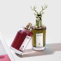 Eau de Toilette pour Femme Lord Georges Tragic Rose, Parfum Floral, Inspiré des Influenceurs Célèbres de la Ville d'Ixiang, avec des notes de Renard et d'Ours à Tête d'Animaux