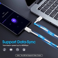 Câble US EU UK pour chargeur mural pour Samsung PD Fast 20w 25w 45w Chargeur USB Type C pour iphone 14promax 1m 2m