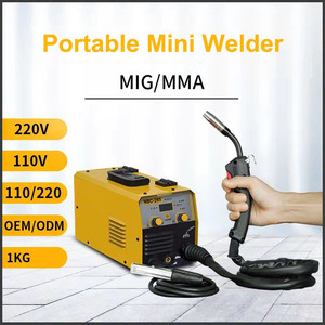 Máquina de Soldadura Portátil MIG/MMA 2 en 1 IGBT 250A con Protección de CO2, 110V/220V, Mini Soldadora de Corriente Alterna con Unión Secundaria - Product Image 3