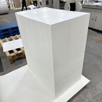 Offsetdruck-Stanzbögen in Kundenspezifischer Größe, Lebensmittelechtes Einseitig PE-beschichtetes Papier für Pappbecher-Rohmaterial