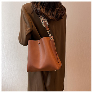 Thời trang mới của phụ nữ phổ biến băng thông rộng một vai xô Túi - Product Image 1