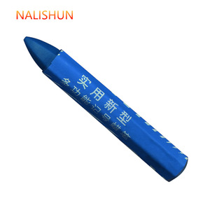 Crayon médical industriel fluorescent de couleur rouge, crayon de marquage au néon pour le bois de charpente - Product Image 6