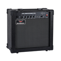 Vente directe d'usine en gros, amplificateur de guitare et de basse professionnel 60W le plus vendu, DB60, haut-parleur 10 pouces, Bullfighter