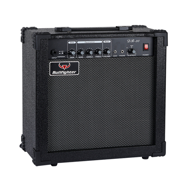 Wholesale Factory Direct Sale Best Selling 60W Professional Guitar Bass Amplifier DB60 10" Speaker Bullfighter