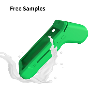 Mới đến cusitomized mềm cao su bảo vệ Bìa biểu tượng tùy chỉnh bền Silicone trường hợp tùy chỉnh bảo vệ POS trường hợp cho nexgo N86 - Product Image 2