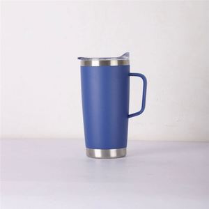 แก้วกาแฟกันหก ฝาเลื่อน 20 ออนซ์ สแตนเลส สตีล ของขวัญส่งเสริมการขาย สลักชื่อได้ แก้วโลหะ ASM26 - Product Image 3
