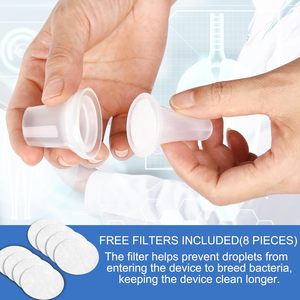 Handheld-Lungen gerät Übung Atem trainer Atem übungs instrument Tragbare Luft atmungs praxis Lun - Product Image 6