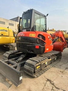 Kubota U40-4รถขุดมือสองสภาพดีเยี่ยมมีในสต็อกสำหรับขุดลอกบ่อ - Product Image 5