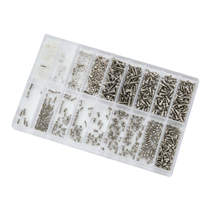 Accesorios para Gafas, Tornillos, Almohadillas Nasales de Silicona, Repuestos para Gafas, Destornillador Pequeño, Herramientas de Reparación, Pinzas Pequeñas SL04 - Product Image 3