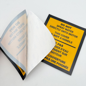 Guangdong Tianyue Outdoor Sun Resistant Label Waterproof <b>UV</b> Protection High Temp Matte Gloss Film <b>Sticker</b> - Product Image 1