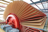 Panneau Mdf laminé en mélamine d'usine 18mm 4x8 panneau Mdf mélamine grain de marbre