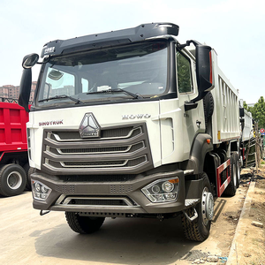 Camión Volquete Diésel Howo Nuevo, Camión Pesado 6x4, Semirremolque con Capacidad de 31-40T, Motor Weichai, 10 Ruedas - Product Image 4