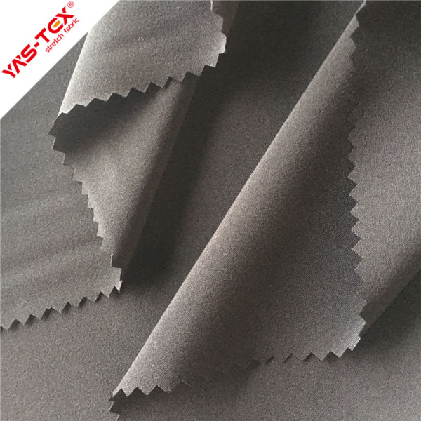 100D Eco-friendly Sustainable Four-way Stretch Fabric Textile Recycling 91 Recycle Yarn Dyed Pattern for Garment Lining Shoe Use
