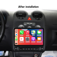Prelingcar pour VW Caddy 3 2004-2010 Android 12 moniteur de voiture 8 + 256 carplay DSP RDS GPS intégré 2din radio dvd lecteur 5.1HIFI