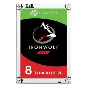 Seagate Iron Wolf NAS 7200RPM disque dur interne SATA 8TB 6 Gb/s 3.5 pouces (ST8000VN0022) - Product Image 3