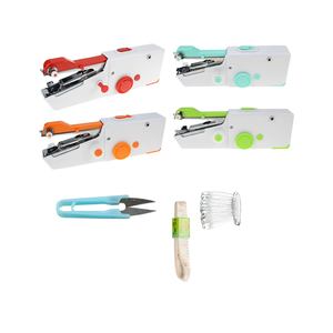 Nueva Máquina de Coser Eléctrica Portátil Mini de Cama Plana, de Una Sola Aguja, para Coser <span class=keywords><strong>a</strong></span> <span class=keywords><strong>Mano</strong></span>, Uso Doméstico, Fácil de Operar - Product Image 1