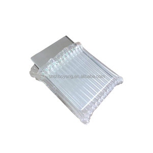 Pa cạnh bảo vệ bọt đệm cột không khí Túi bơm hơi cho an toàn máy tính xách tay vận chuyển PE bao bì phim - Product Image 5