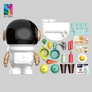 Juego <span class=keywords><strong>de</strong></span> Utensilios <span class=keywords><strong>de</strong></span> <span class=keywords><strong>Cocina</strong></span> <span class=keywords><strong>de</strong></span> <span class=keywords><strong>Juguete</strong></span> para Niños, para Jugar en Interiores, Marca SY - Product Image 2