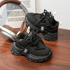 <span class=keywords><strong>Scarpe</strong></span> da ginnastica per bambini, tinta unita, comode, per ragazzi e ragazze, fitness, con suola spessa, rialzate e traspiranti, <span class=keywords><strong>scarpe</strong></span> da corsa casual - Product Image 2