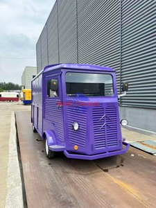 Camion de restauration mobile entièrement équipé pour café, crème glacée et hot-dogs, idéal pour l'Australie - Product Image 2