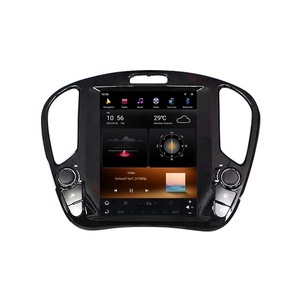 Autoradio Android 11 de style Tesla pour Infiniti ESQ Juke 2014-2019 Lecteur multimédia de voiture Carplay sans fil 4G - Product Image 2