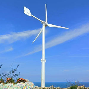 Generador de viento horizontal al por mayor fabricante de molino de viento pequeño de 5 kilovatios - Product Image 1