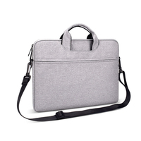 Funda para Portátil de 13.3", 14.1", 15.4" y 15.6 Pulgadas, Maletín Impermeable, Bolsa de Hombro, Bolsa para Computadora