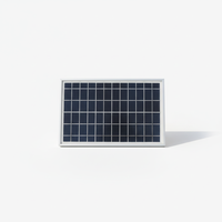 Système d'alimentation solaire AC/DC, mini système solaire, kit d'éclairage domestique, 3,7 V, 6 W, 10 W, 20 W pour l'alimentation extérieure