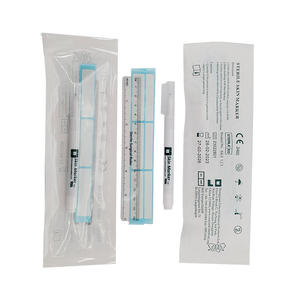 Marqueur Médical Chirurgical pour la Peau Marqueur Médical à Usage Médical avec Règle de Mesure - Product Image 3