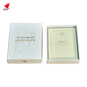 Jeu de cartes personnalisé avec logo, inspirant, amusant, positif, affirmations positives, emballage en boîte en papier - Product Image 2