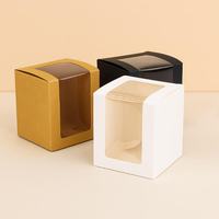 Boîtes d'emballage écologiques - Personnalisables avec fenêtres, boîtes d'emballage transparentes, boîtes en papier kraft, boîtes cadeaux