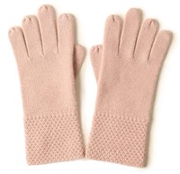 Mongolie intérieure Lady Finger Gants Pur Cachemire Tissu Imprimé Techniques Chaud Conduite Sports Gants De Bureau