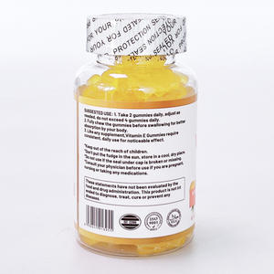 Winstown ויטמין e גומי 3 גרם * 60 יח/בקבוק נתרן גלוקוז סירופ gummies ויטמין e שמן לטיפול בעור - Product Image 1