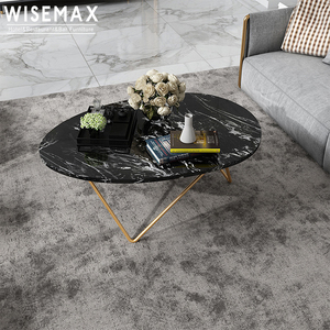 WISEMAX mobili in marmo <span class=keywords><strong>tavolino</strong></span> in stile <span class=keywords><strong>scandinavo</strong></span> mobili per la casa triangolo in metallo centro di lusso in marmo verde <span class=keywords><strong>tavolino</strong></span> - Product Image 4