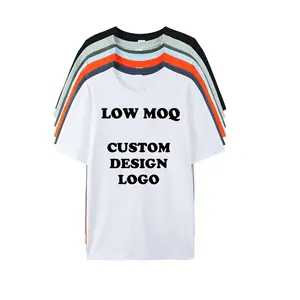 Pro Club Heavyweight T Shirt Cotton Unisex Custom Streetwear Logo T-Shirt Men