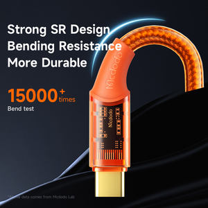 สำหรับ Macbook iPad แท็บเล็ต Samsung Xiaomi poco 100W PD <span class=keywords><strong>ชาร์จ</strong></span>เร็ว <span class=keywords><strong>Type</strong></span> <span class=keywords><strong>C</strong></span> เป็น <span class=keywords><strong>Type</strong></span> <span class=keywords><strong>C</strong></span> <span class=keywords><strong>สาย</strong></span><span class=keywords><strong>ชาร์จ</strong></span> USB <span class=keywords><strong>Type</strong></span> <span class=keywords><strong>C</strong></span> - Product Image 2
