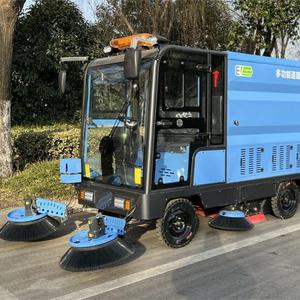 Robot de Limpieza de Pisos con Pulverización de Agua Totalmente Automático, Limpiador Inteligente Comercial, Barrido Inteligente Automático - Product Image 4